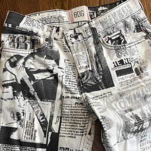 BDG Women’s size 25 hip flare jeans